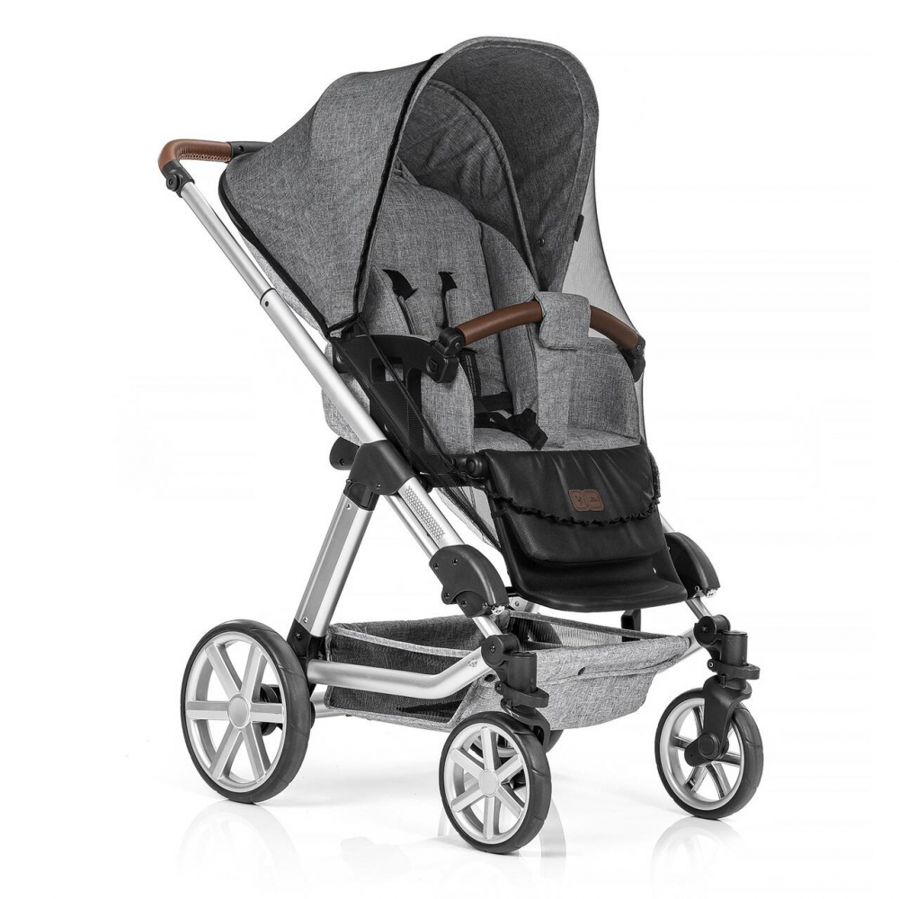 Plasă insecte Reer BiteSafe Negru pentru Carucior - imagine 6