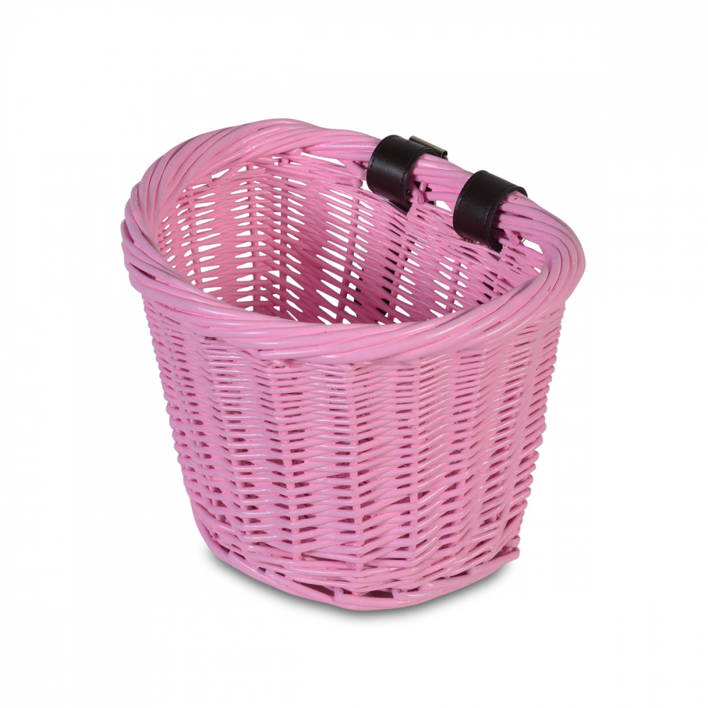Cos bicicleta Byox Pink impletit rachita - imagine 4