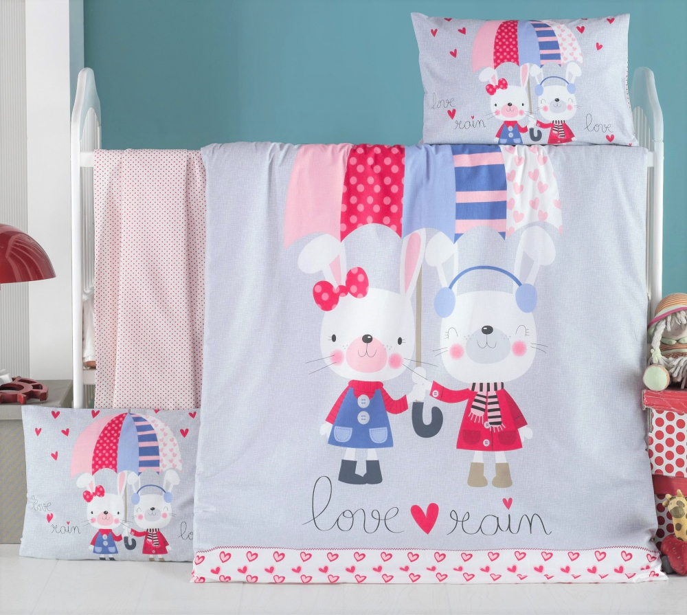Set Lenjerie 6 Piese Victoria Home Bumbac Ranforce - imagine 2