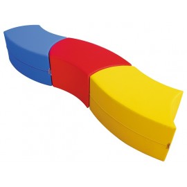 Taburet Șarpe Carl Moje Bambino, Modular