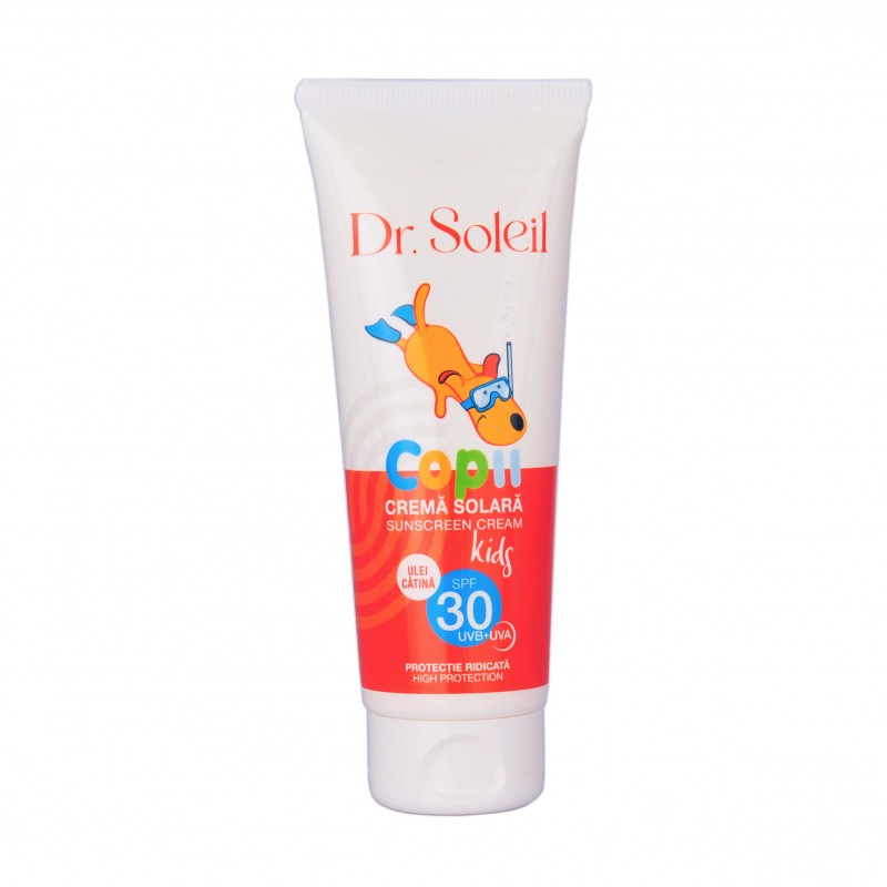 Crema Protectie Solara Copii Dr. Soleil SPF 30 - imagine 2