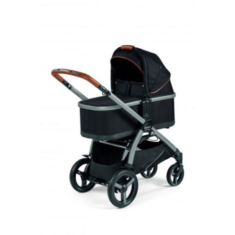 Peg Perego YPSI Combo Ebony - Carucior 3-in-1 Ultra-Compact - imagine 4