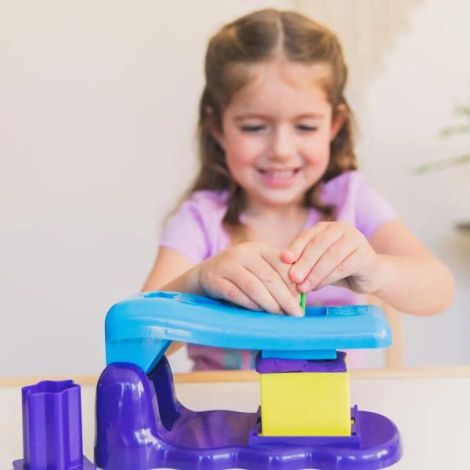 Playfoam Set Nisip Kinetic Atelier Magic Educational - imagine 7