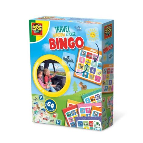 Ses Creative Bingo Calatorie cu Stickere