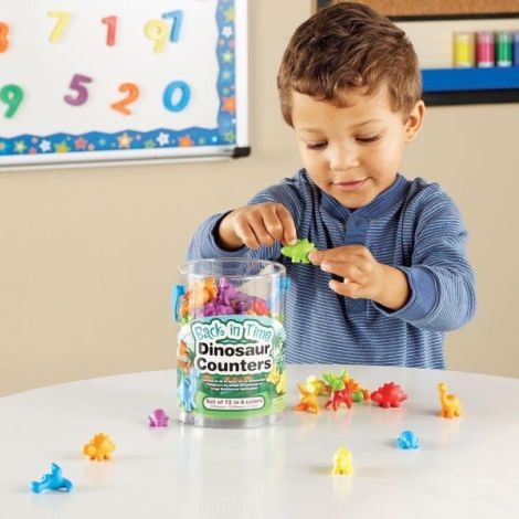 Set Dinozauri Learning Resources - 72 Piese - imagine 5