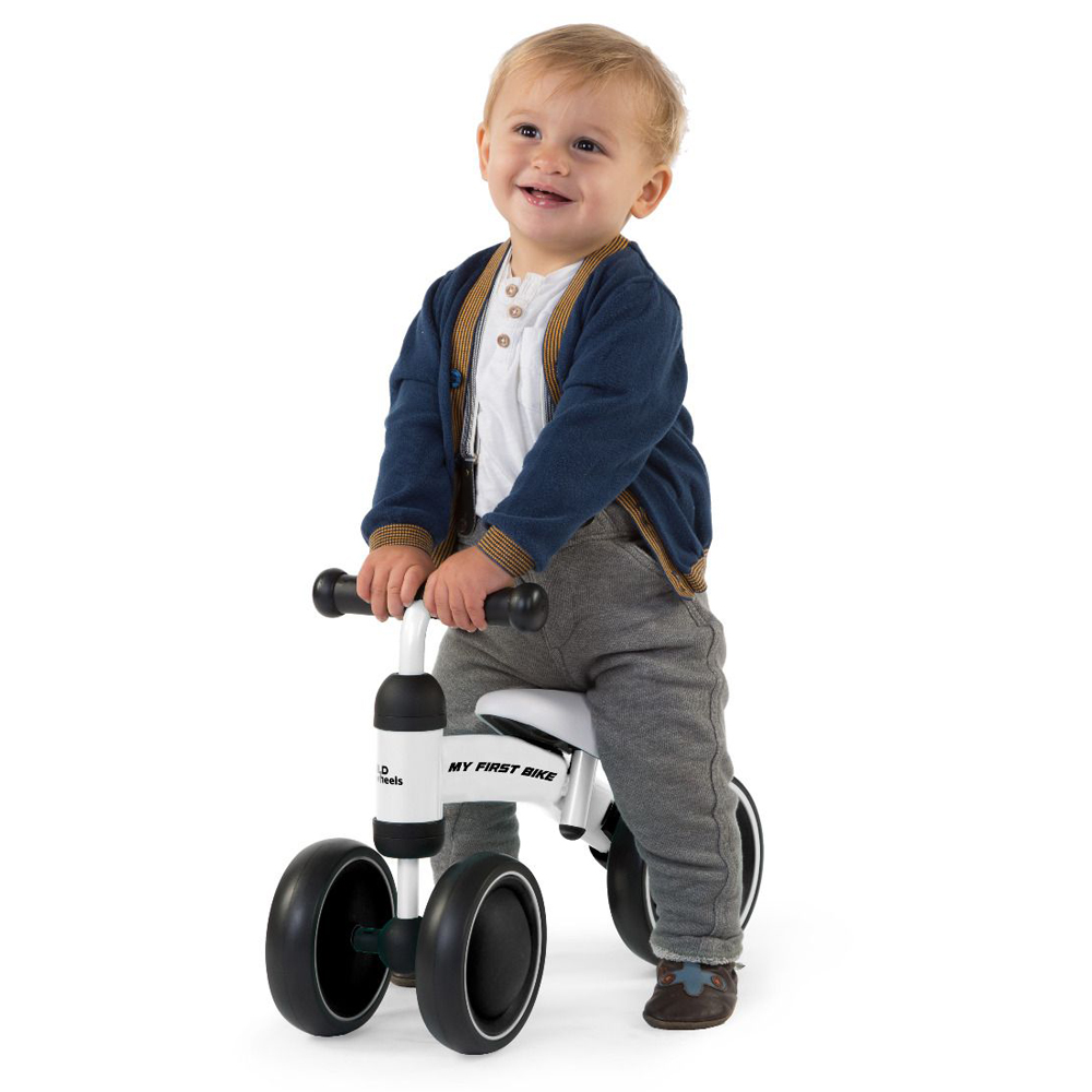 Tricicleta Echilibru Childhome Alb 18-36Luni - imagine 3