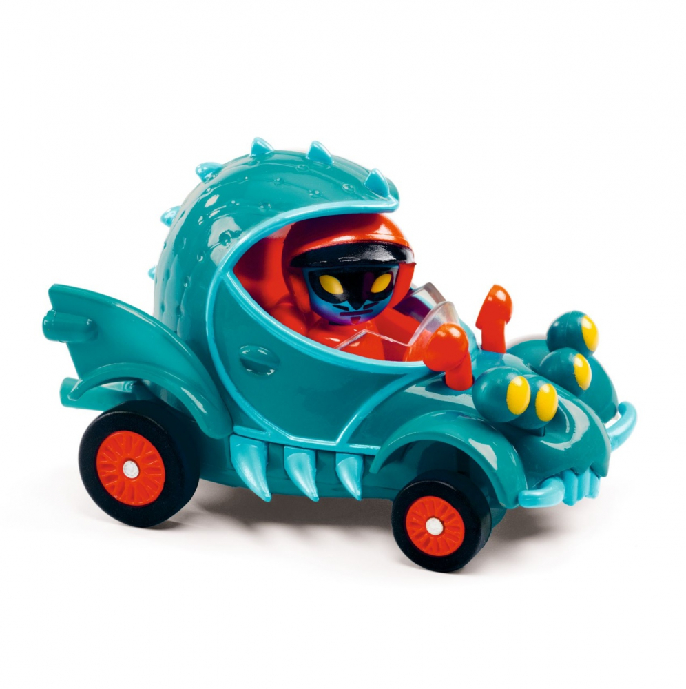 Masina de Curse Djeco Funny Beast - Jucarie Metalica