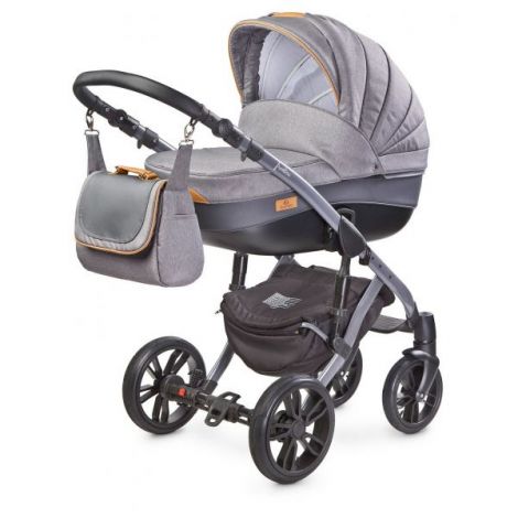Carucior Camini FRONTERA 2in1 Grafit - Comfort Premium