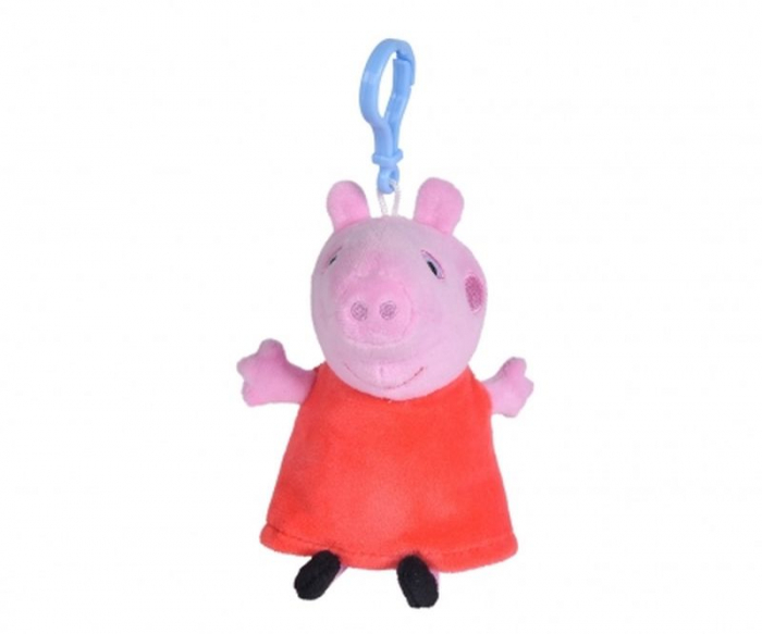 Breloc Plus Peppa Pig 10cm Simba - Cadou Ideal Copii