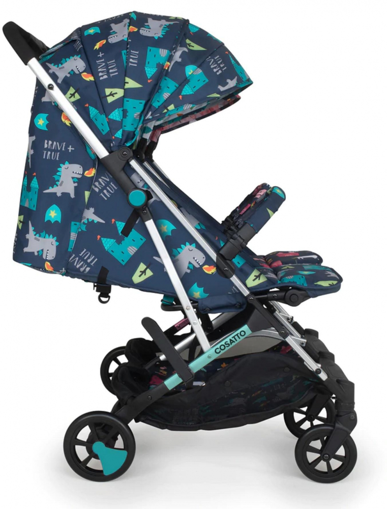 Carucior Gemeni Cosatto Woosh Double Fairy Tale - imagine 2