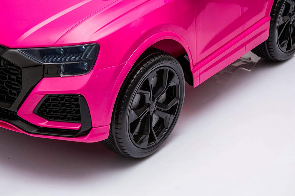 Audi RS Q8 Pink 12V - Mașinuță electrică premium - imagine 7