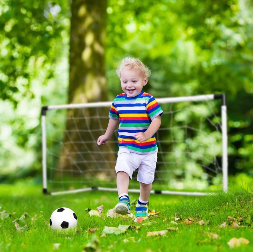 Poarta Fotbal Matadi cu Minge, Pompa | Set Complet - imagine 4