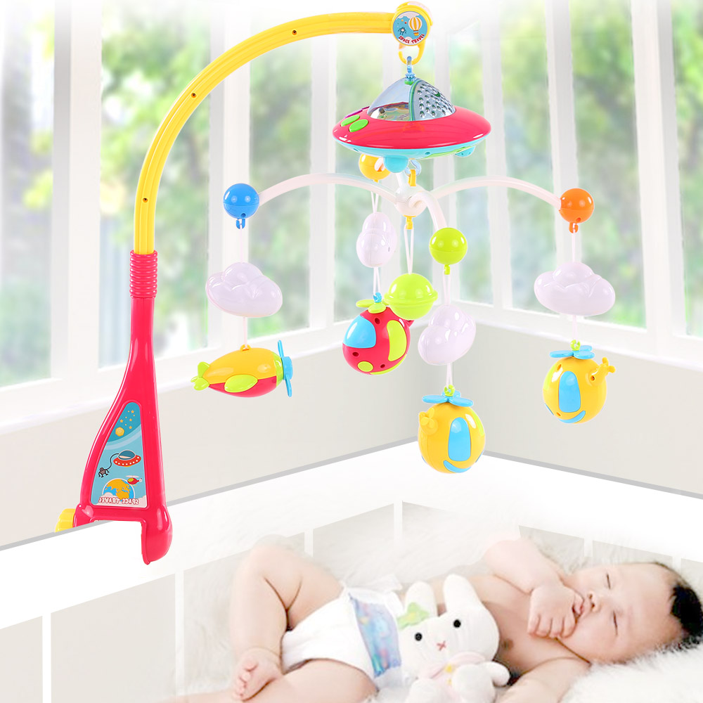 Carusel Muzical Moni cu Proiecții Dreamful Bed Ring - imagine 2