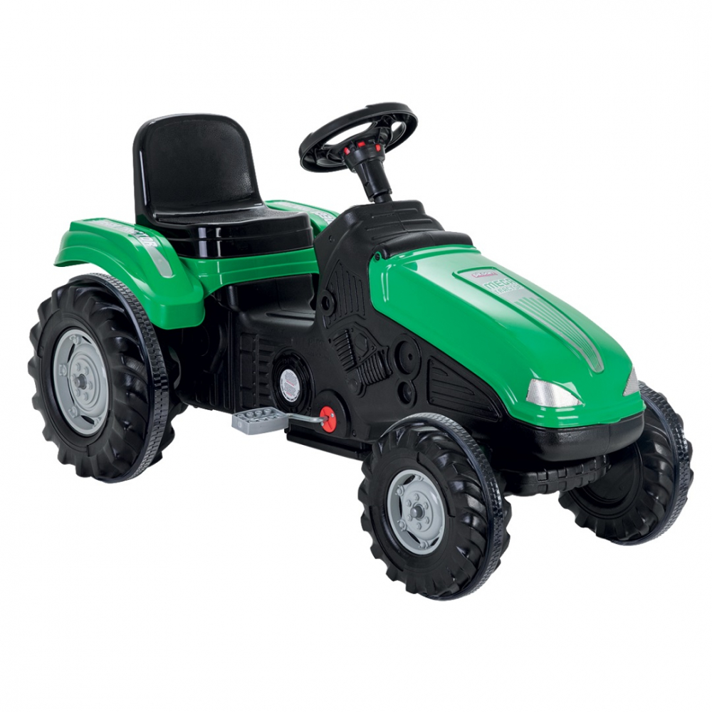 Tractor Pilsan Mega Green cu Scaun Reglabil - imagine 3