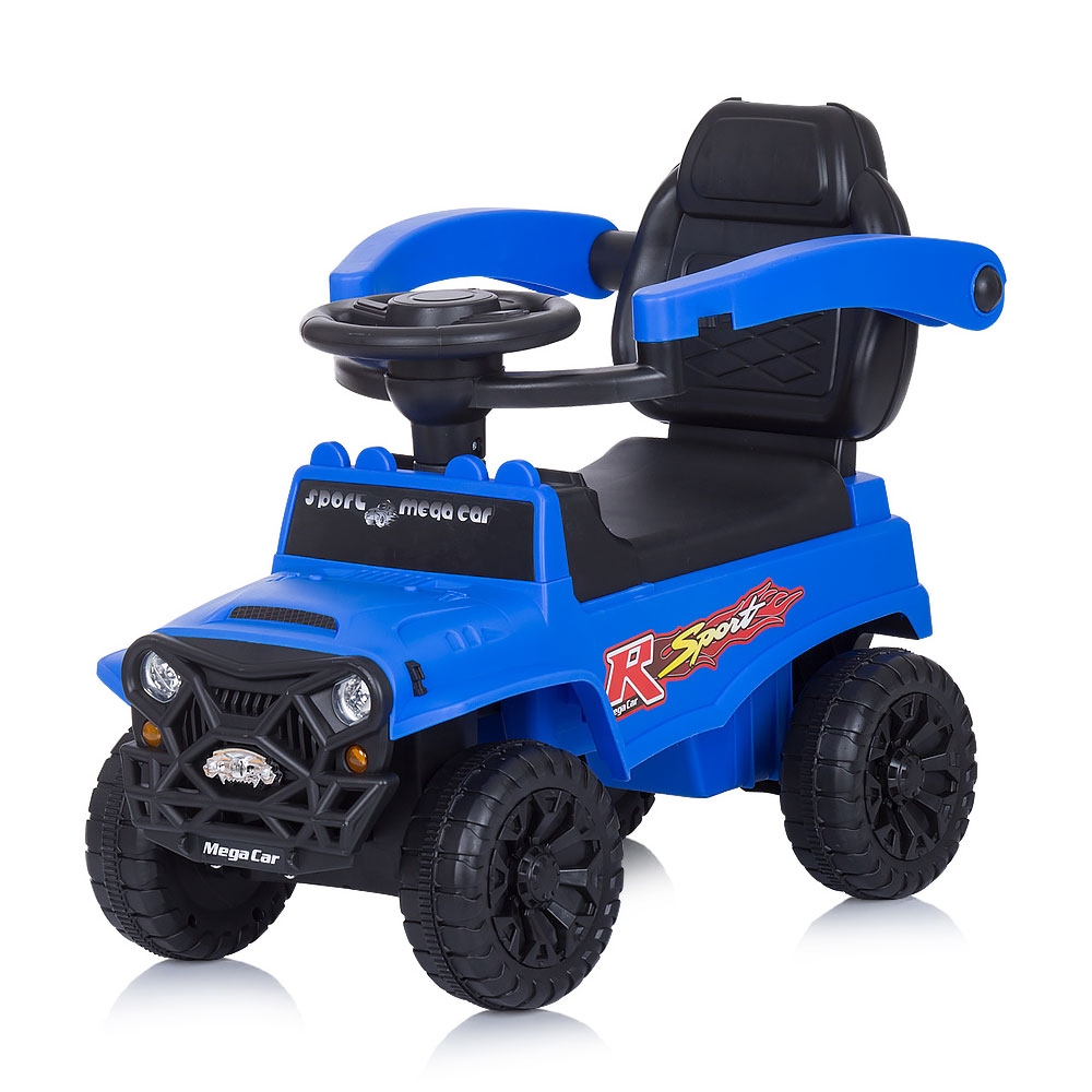 Chipolino Safari Blue Masinuta Impinsa, 1.5-25kg - imagine 3