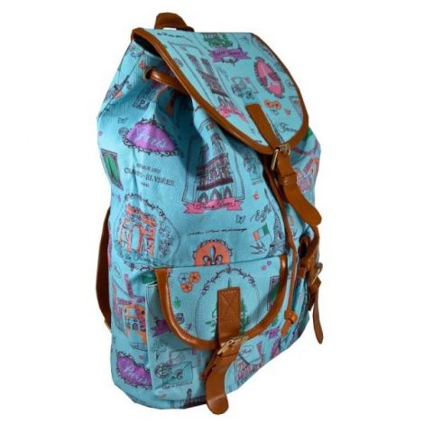 Rucsac Urban Paris Pastel LaRue - imagine 2