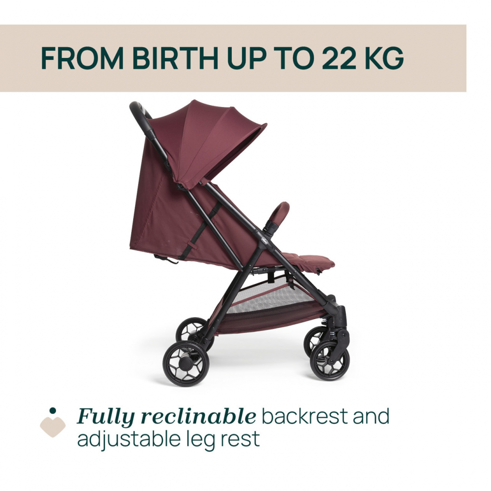 Carucior Chicco Urbino Ruby 0-22 kg - imagine 2