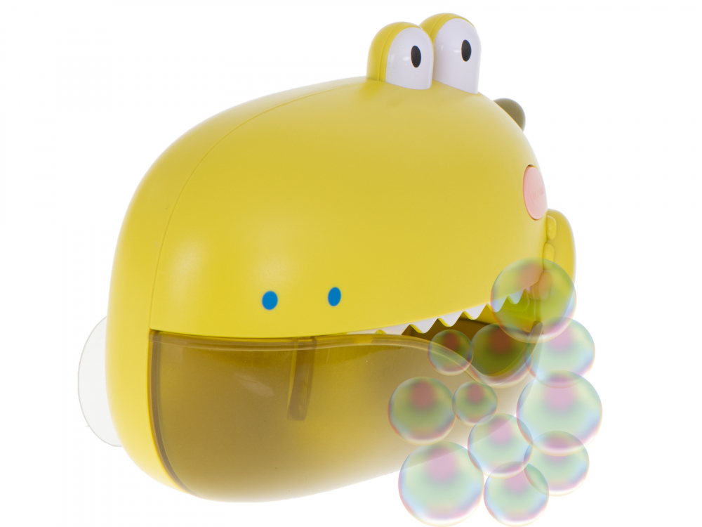 Ikonka Crocodil Generator Spuma Jucarie Baie - imagine 4