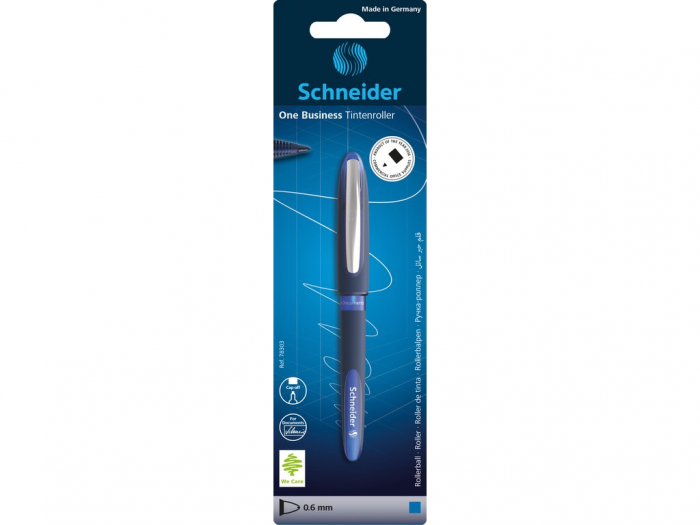 Roller Schneider One Business Albastru, 0.6 mm
