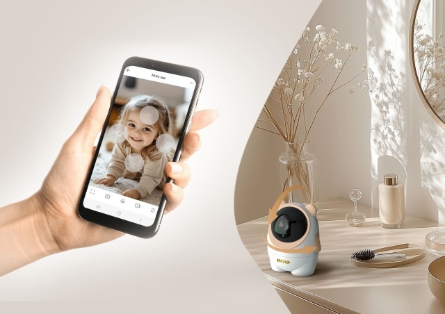 Neno Ami Monitor WiFi Profesional Bebelusi