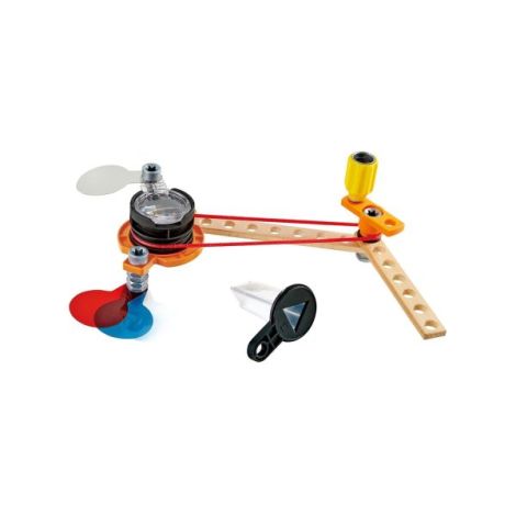 Hape Laborator Optic - Jucarie Stiintifica din Lemn - imagine 6
