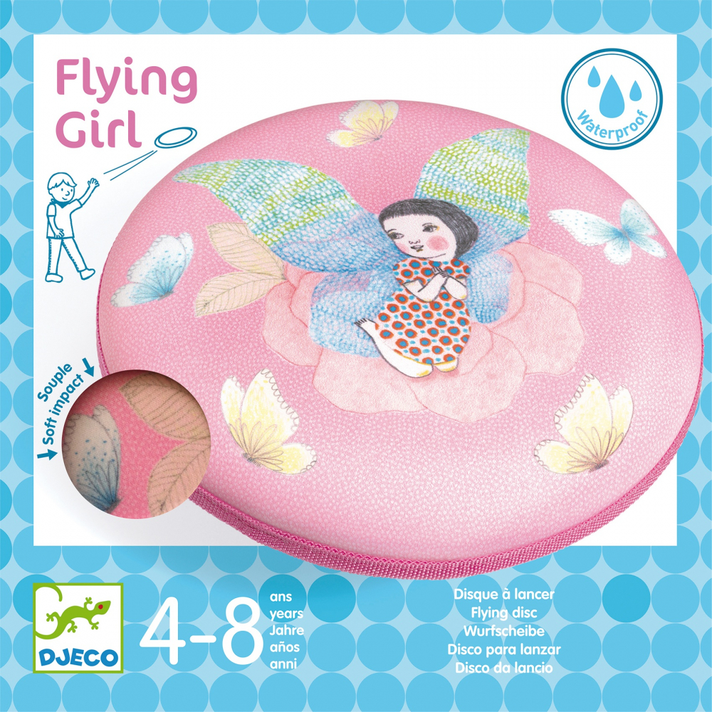 Disc Frisbee Djeco Zborul Zanei | Sigur și Ușor