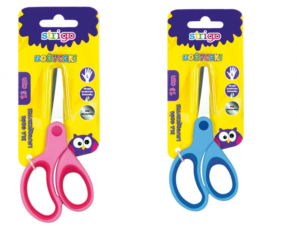 Foarfeca Strigo 13cm Sigură Copii