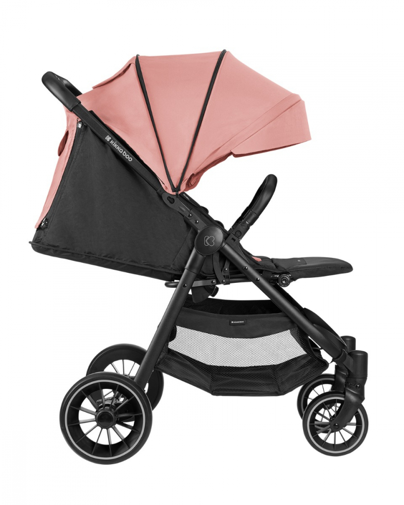 Carucior KikkaBoo Sarah Pink, 0-48 luni - imagine 4