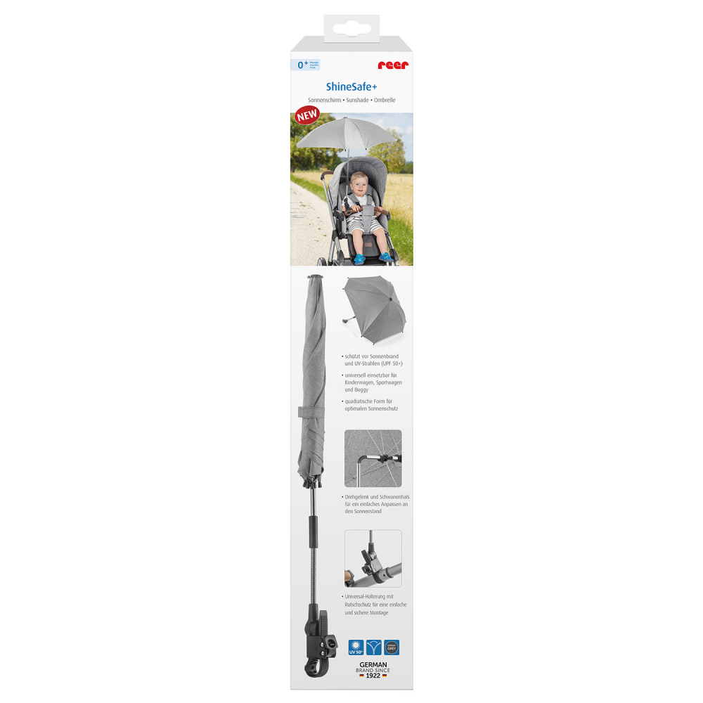 Umbrela Reer ShineSafe - Protecție UV maximă - imagine 9