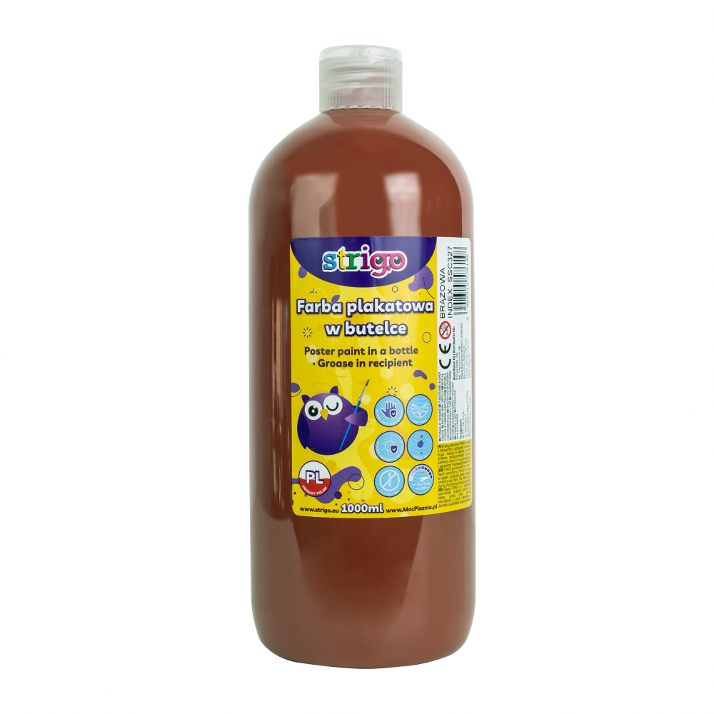 Guașă Strigo Maro 1000 ml - Lucru Manual Profesional
