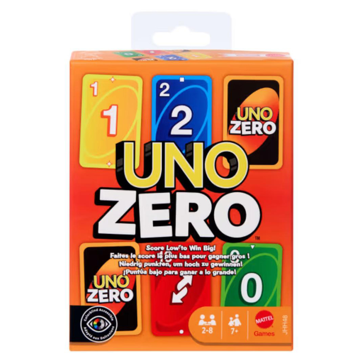 UNO Zero Joc de Societate - JHH48