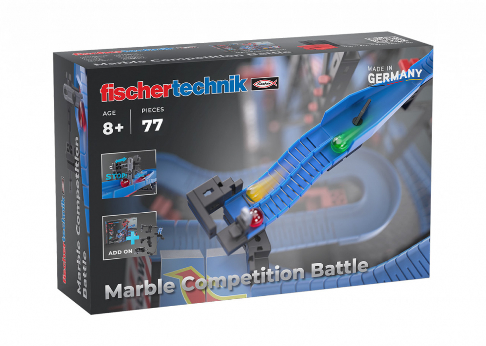 Kit STEM Fischertechnik Completare Cursă Bile