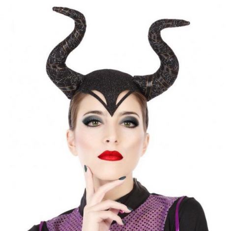 Bentita Coarne Maleficent Atosa | Accesoriu Carnaval