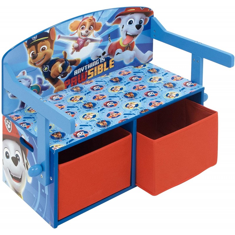Mobilier 2 in 1 Paw Patrol Arditex | Depozitare Jucării - imagine 2