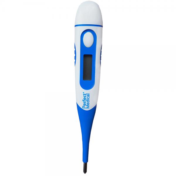 Termometru Digital Flexibil Perfect Medical, Albastru