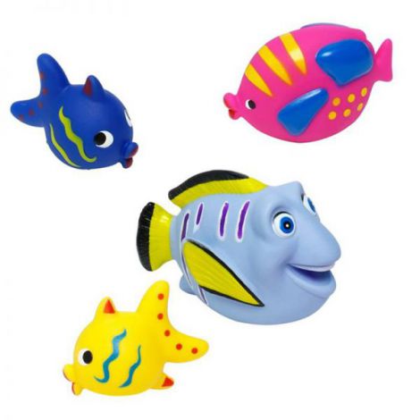 Jucărie Baie Pestisori Eddy Toys - 4 Piese