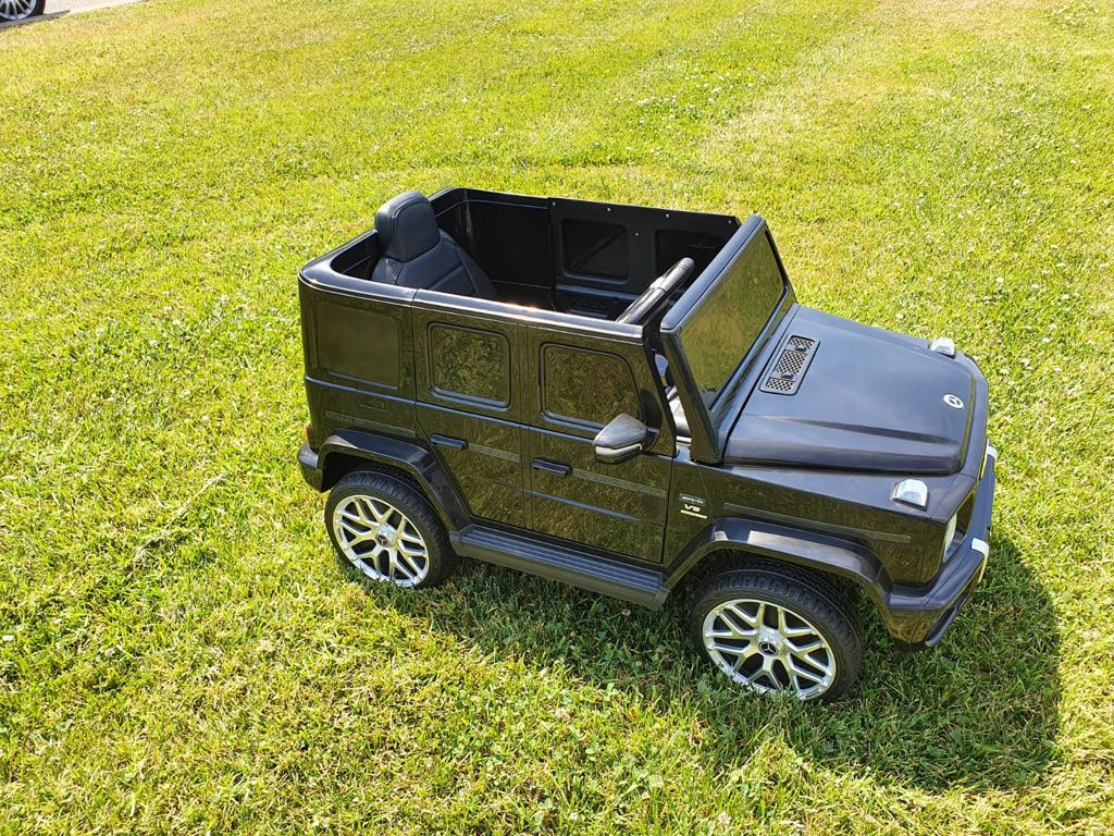 Masinuta Electrica Mercedes AMG G63 12V - Negru - imagine 6