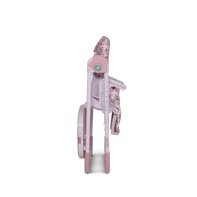 Scaun de masa Cosatto Noodle Unicorn, 0+, 5 pozitii - imagine 2