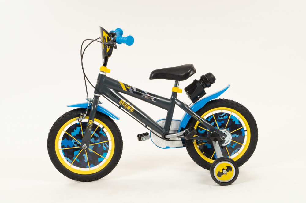 Bicicleta Toimsa Batman 14" cu roti ajutatoare - imagine 4
