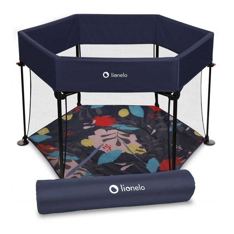 Tarc Joaca Lionelo Roel Blue Navy, Pliabil - imagine 9