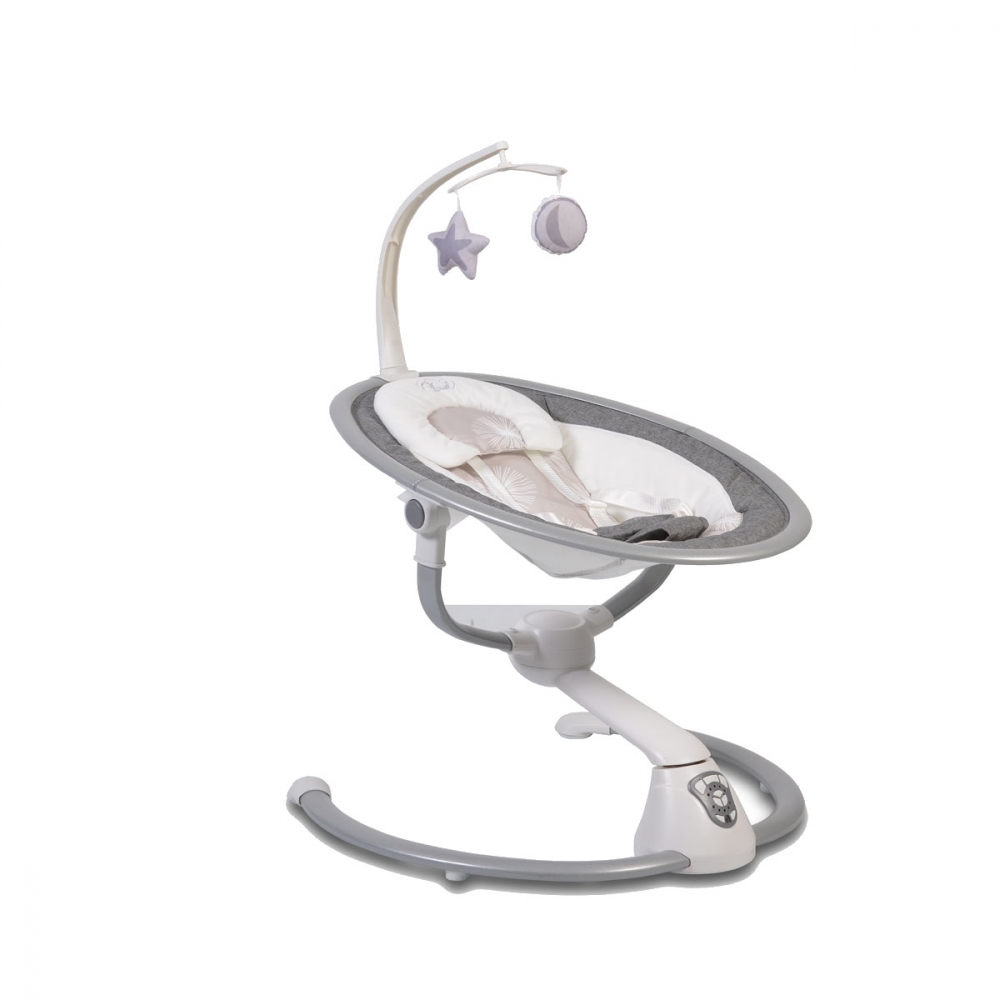 Leagan Electric Cangaroo Swing Cloud Grey - imagine 4