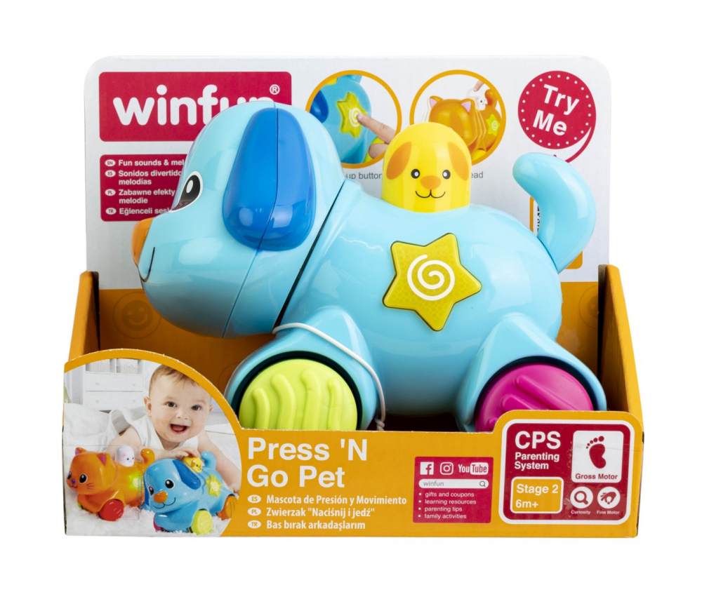 Winfun Cateus Interactiv - Jucarie Educativa