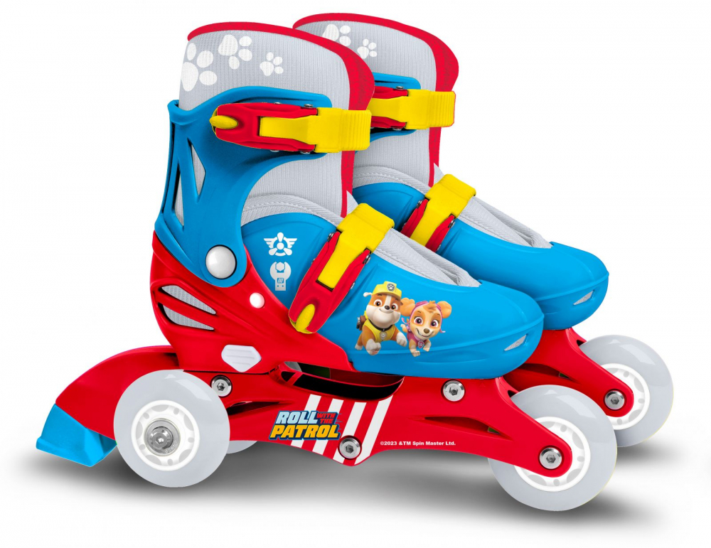 Role Paw Patrol Stamp pentru Copii, Reglabile 27-30 - imagine 6