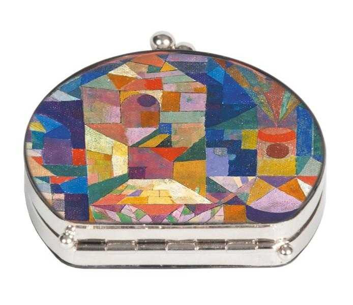 Oglindă Dublă Fridolin Paul Klee - Design Artistic