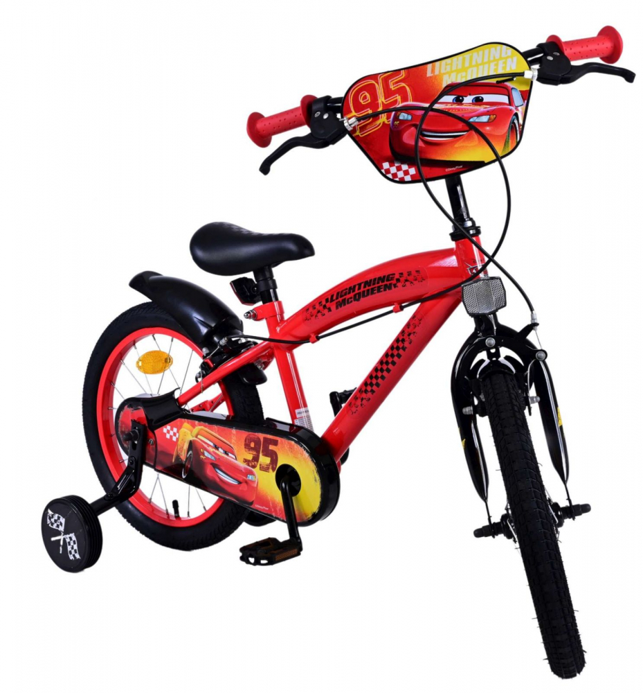 Bicicleta EL Disney Cars 16 inch Eandl - imagine 9