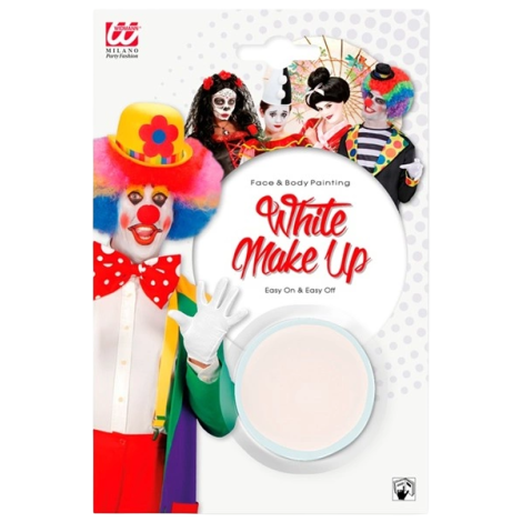 Machiaj Crema Alb Widmann | Ideal Carnaval