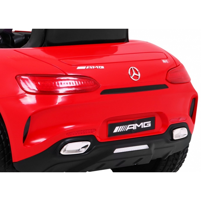 Mașinuță Electrică Mercedes GT 70W Roșu - imagine 7