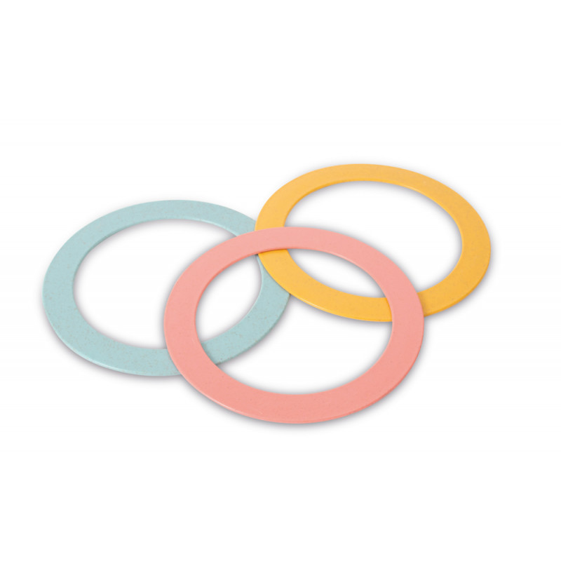 Inele de jonglerie BS Toys | Jucării eco-friendly - imagine 6
