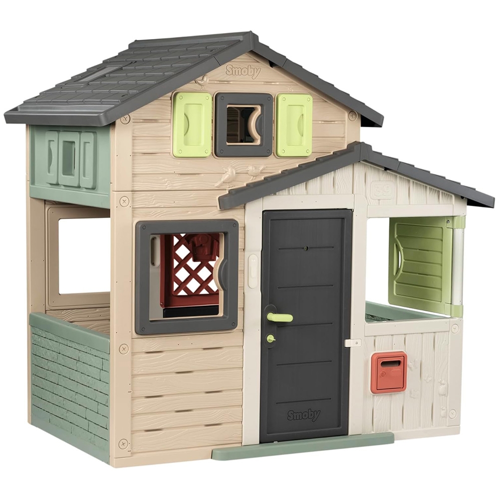 Casuta Smoby Life Friends Evo | Jucarii Exterior - imagine 5