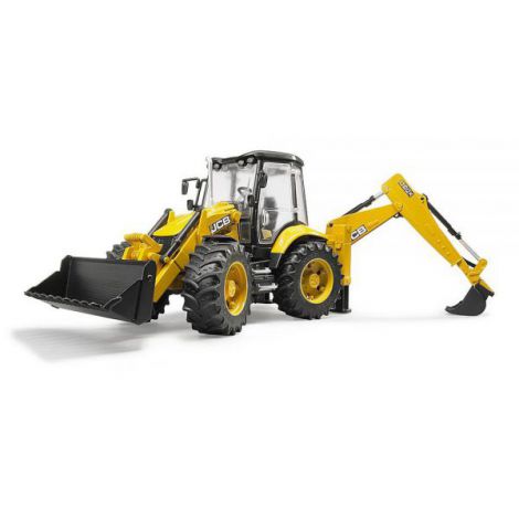 Bruder JCB 5CX Eco - Buldoexcavator Multifuncțional - imagine 2